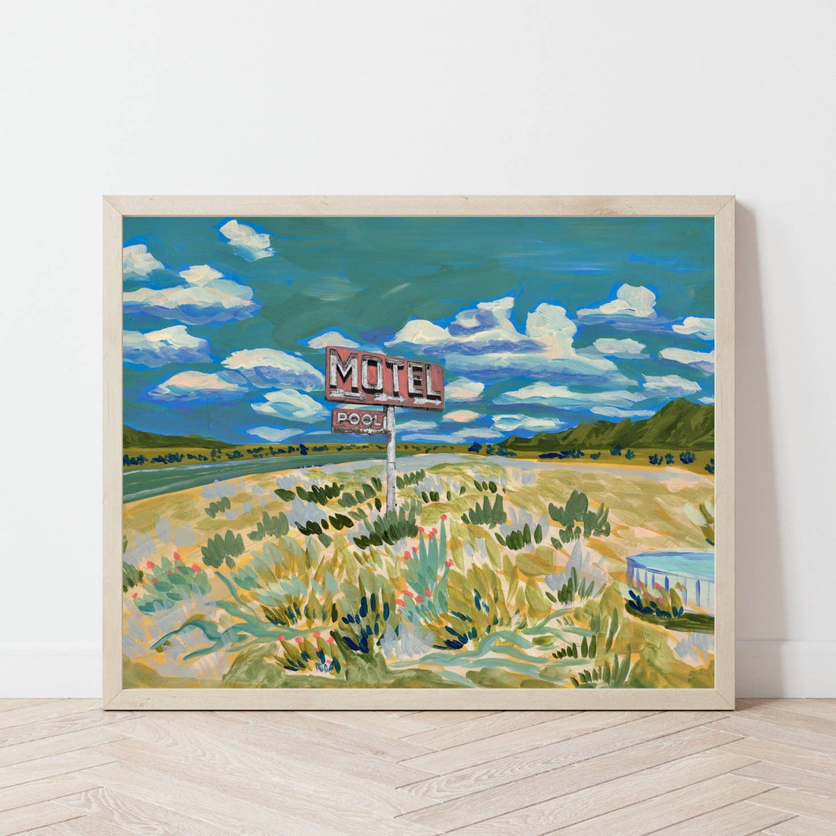 Art Print | West Texas Motel