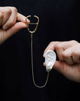 Ceramic Brooch | Stethoscope Pin