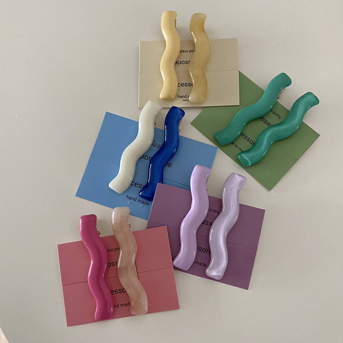 Hair Clips | Wave