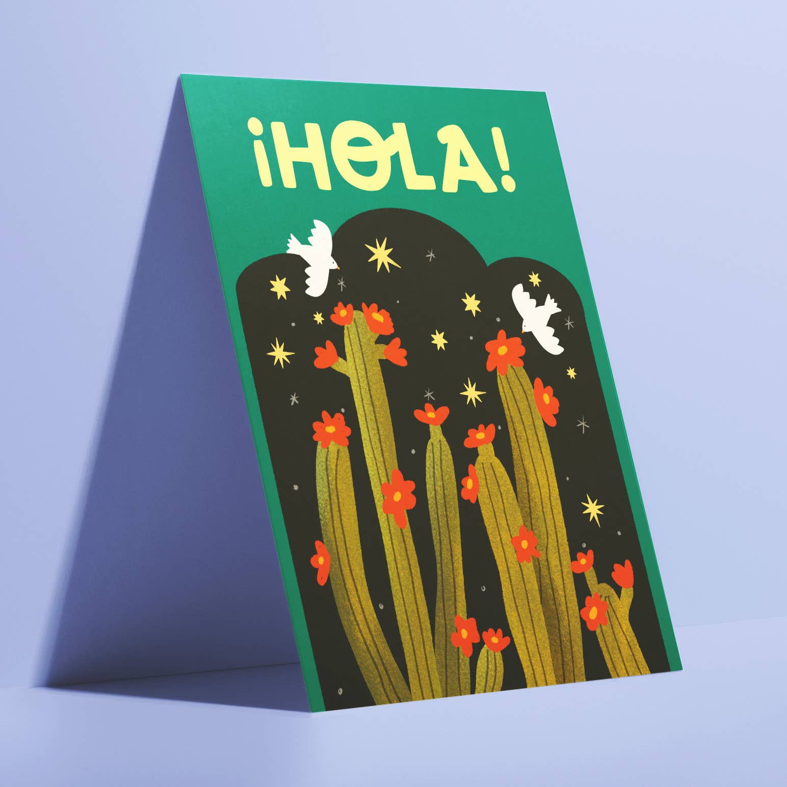 Greeting Card | Hola!