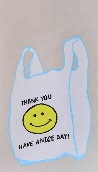 Greeting Card | Thank you Bag