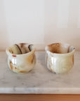 Marble Shot Glass / Copita Set of 2