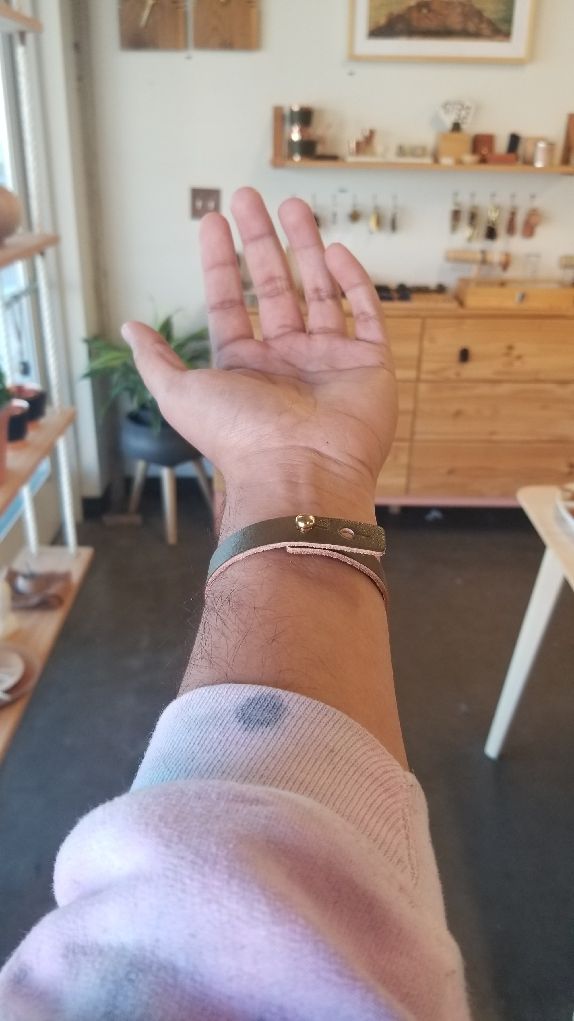 Rodchester Bracelet | Leather