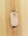 Leather Keychains | Embossed Shapes