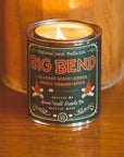 National Park Candle | Big Bend