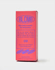 Pink Blomb No. 09 eau de parfum box on a gray background
