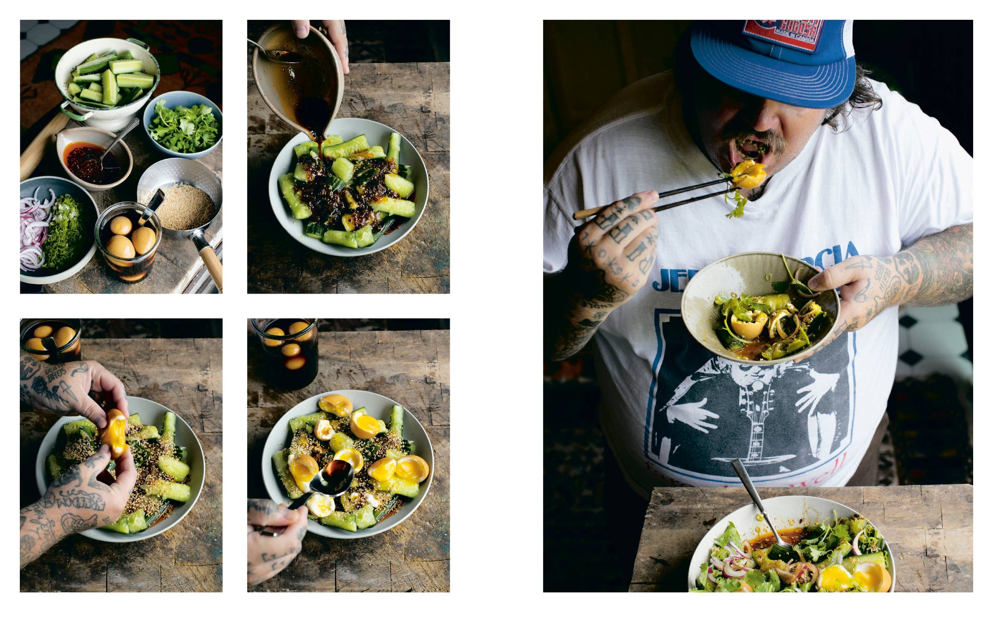 Cookbook | Soups, Salads, Sandwiches by Matty Matheson
