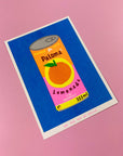 Art Print | A Can of Paloma Lemonade