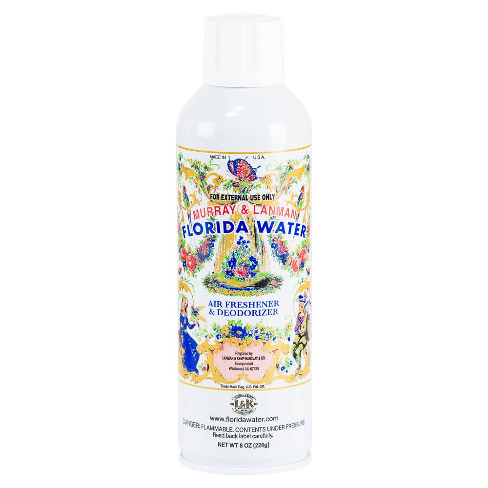 Murray & Canman Florida Water air freshener on a white background