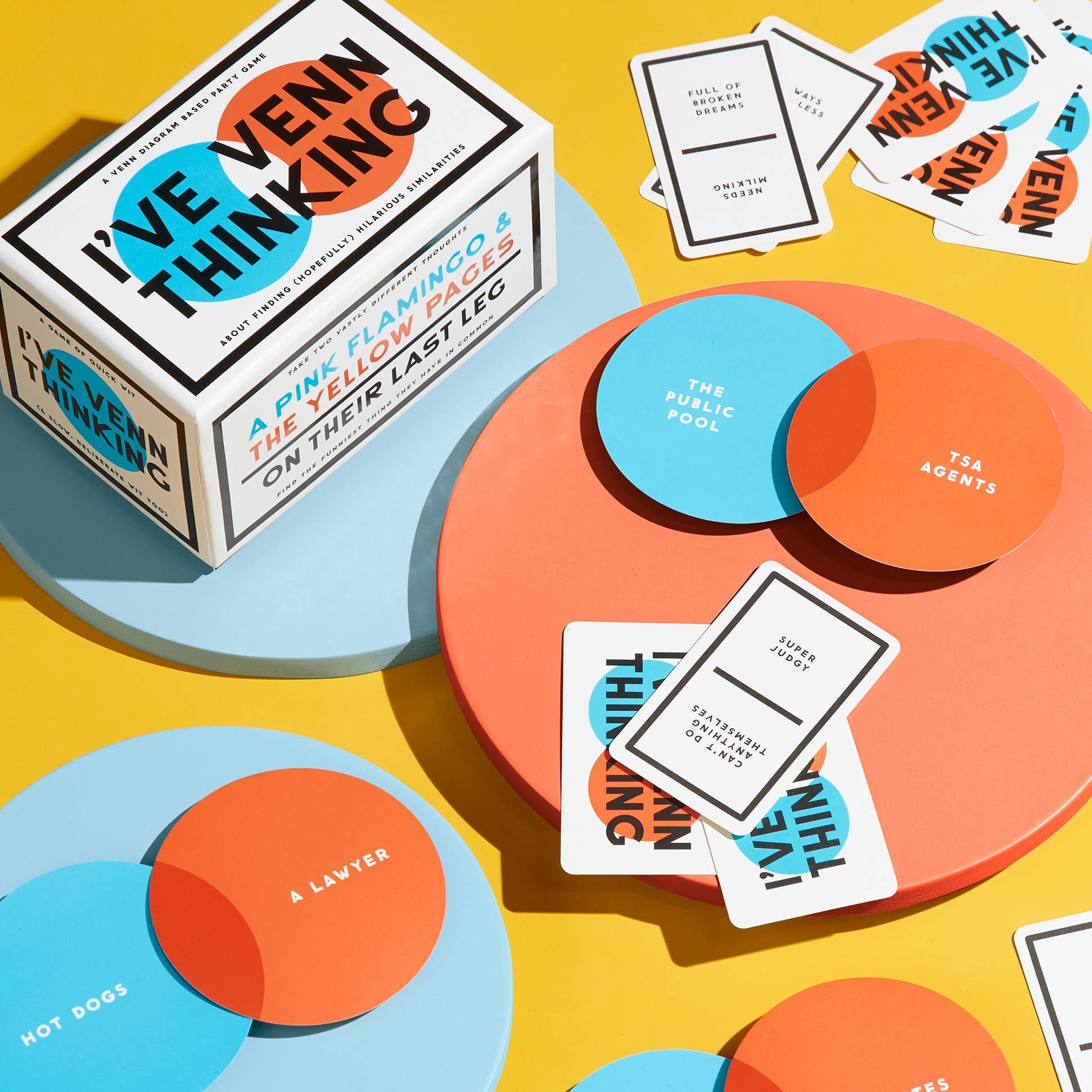 Card Game | I've Venn Thinking by Brass Monkey