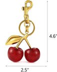 Keychain | Red Cherries