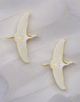 Enamel Pin | Little Egret