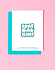 Greeting Card | Seasons Greetings or Whatever