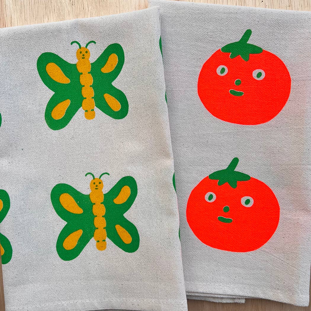Tea Towel | Tomato