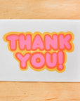 Greeting Card | Thank you shadow