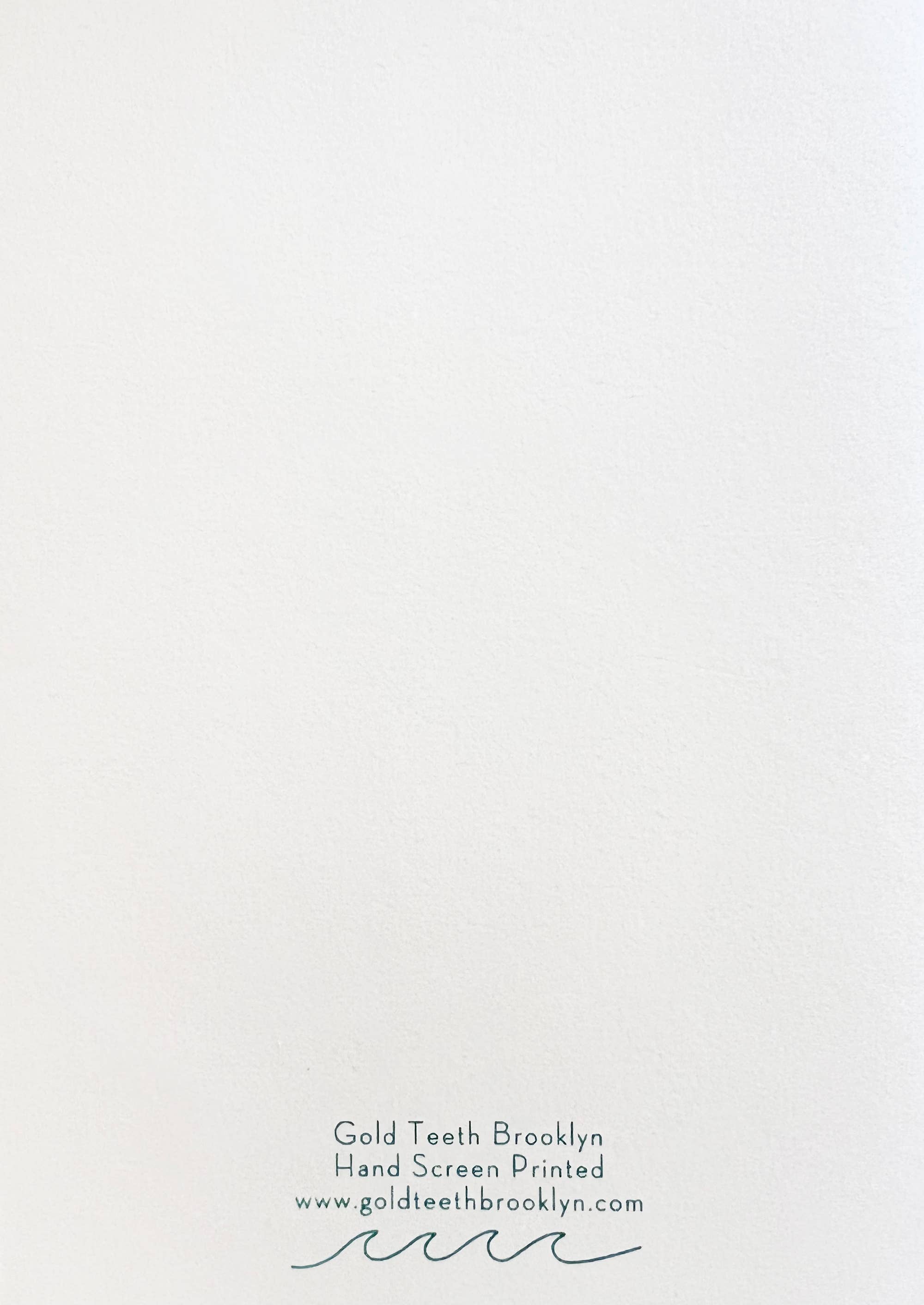 Greeting Card | Thank you Bag