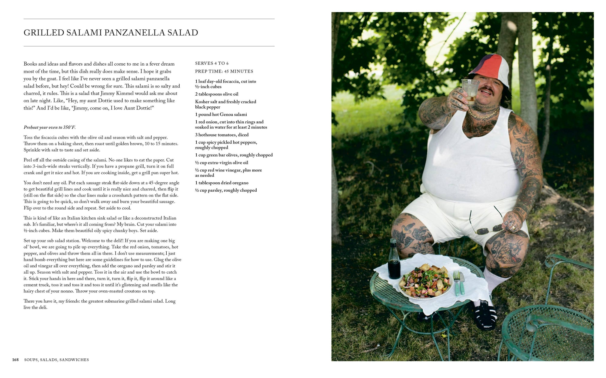 Cookbook | Soups, Salads, Sandwiches by Matty Matheson