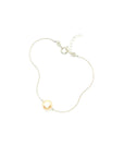 Perla Bracelet | Freshwater Pearls on Sterling Silver Chain