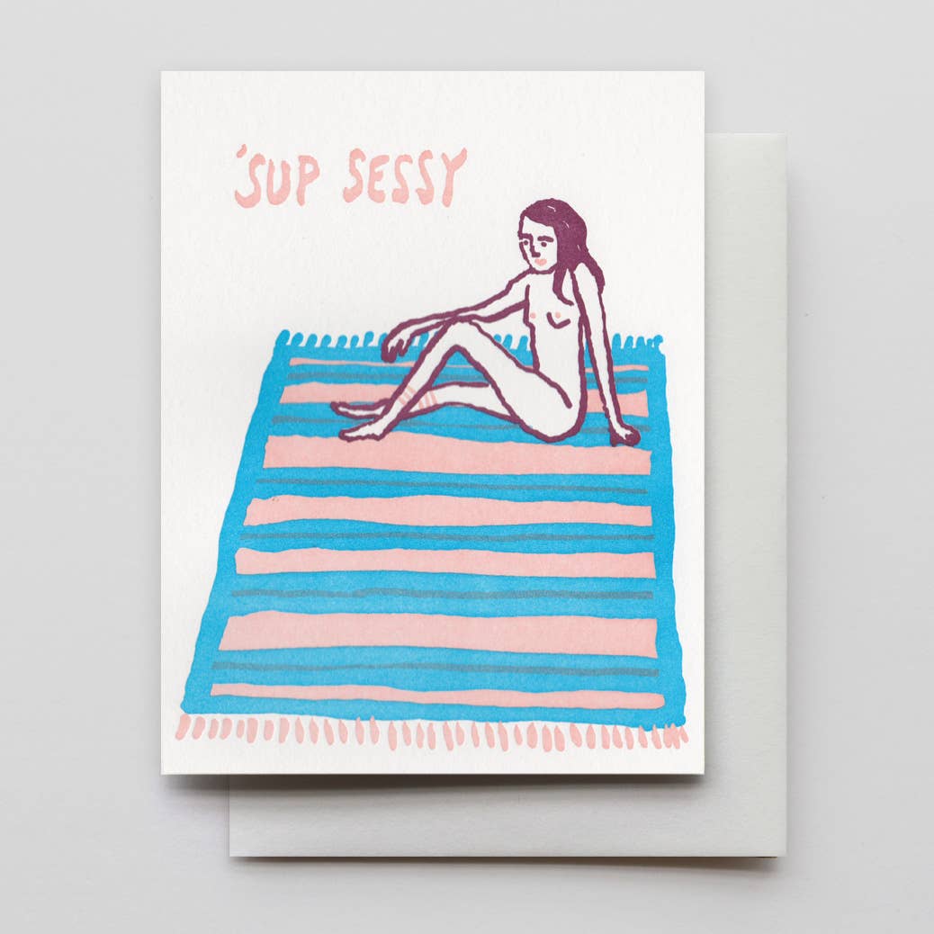 Greeting Card | Sessy Lady