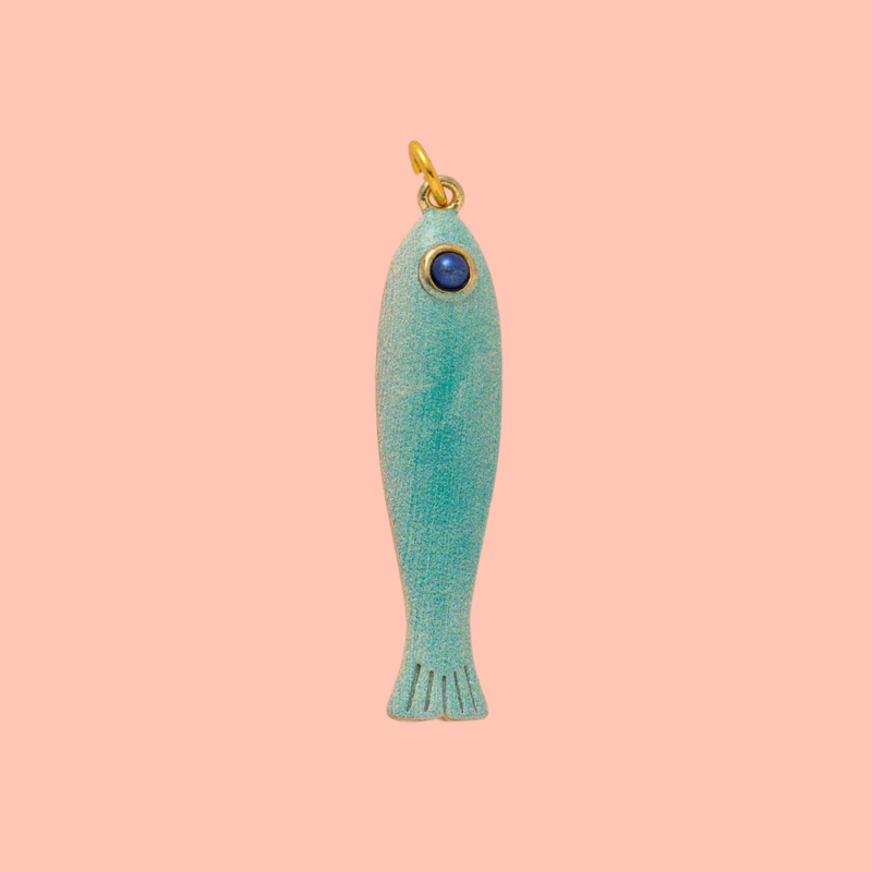 Charm | Ceramic Beach Fish