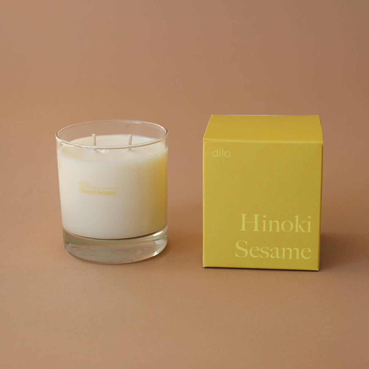 dilo Candle | Hinoki Sesame