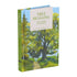 Book titled 'Tree Hugging' with a forest design on the cover