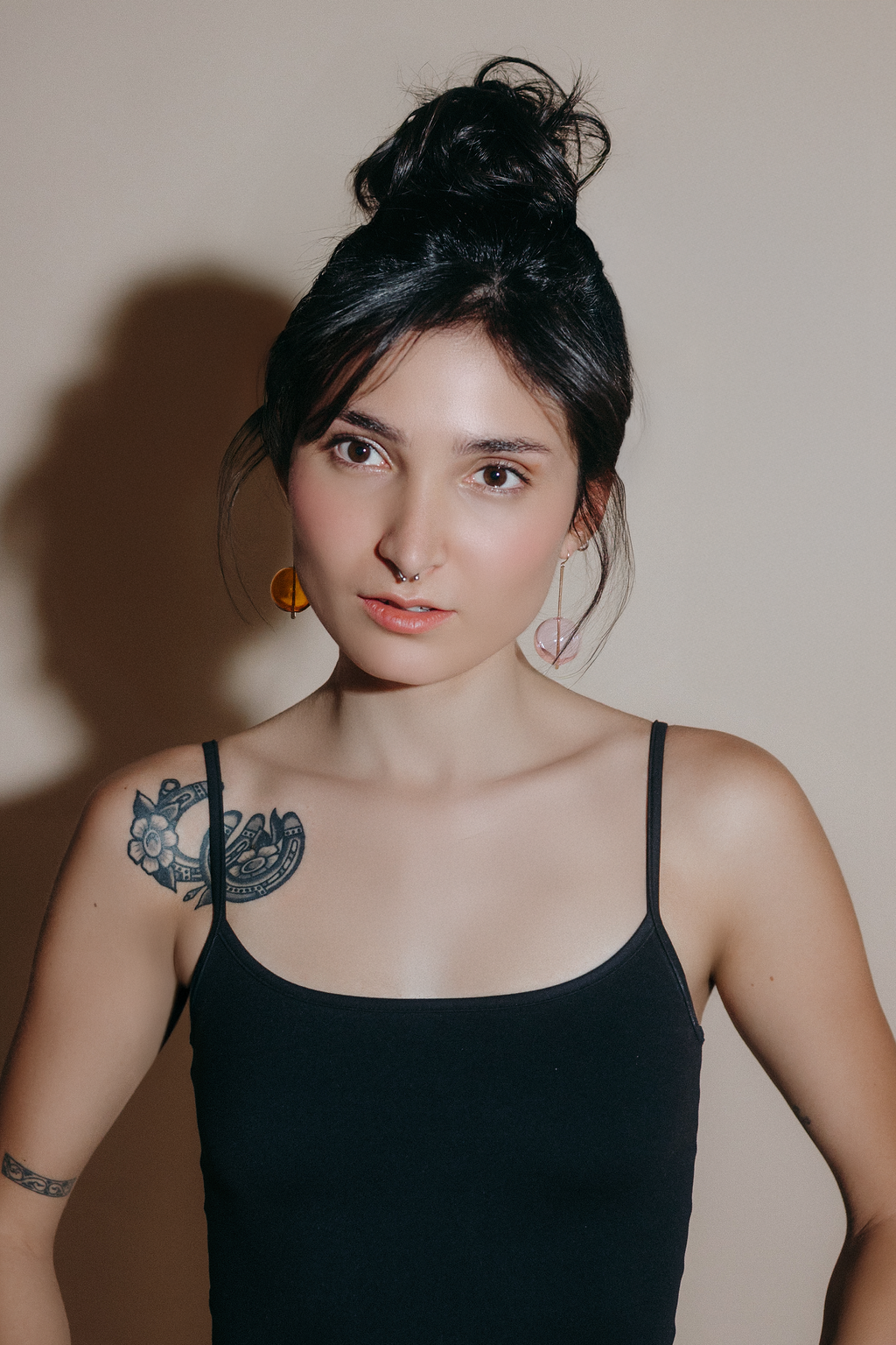 Sjø Earrings | Blown Glass Spheres &amp; 14k Gold-fill