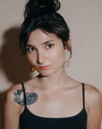 Sjø Earrings | Blown Glass Spheres & 14k Gold-fill