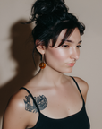 Sjø Earrings | Blown Glass Spheres & 14k Gold-fill