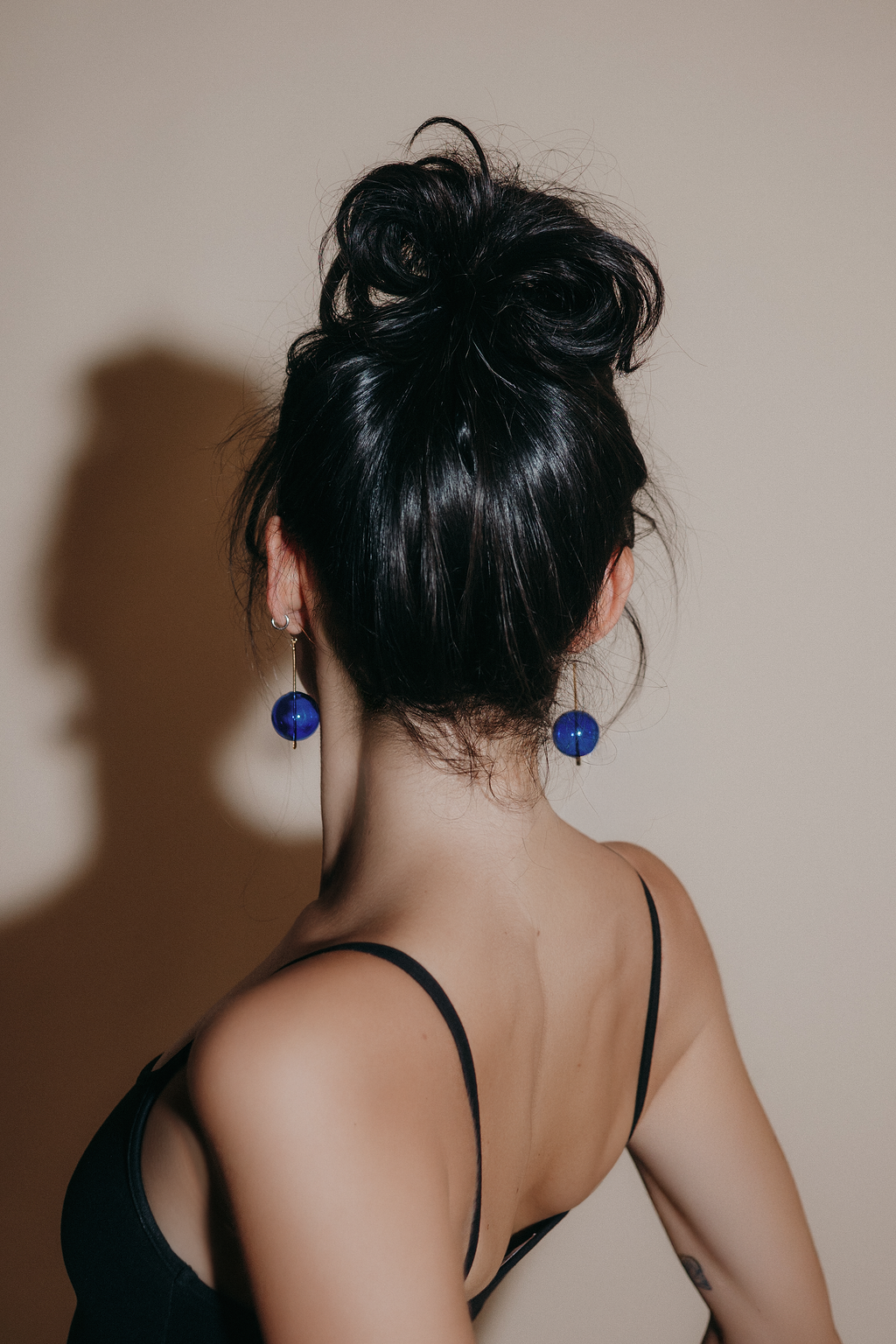 Sjø Earrings | Blown Glass Spheres &amp; 14k Gold-fill