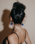Sjø Earrings | Blown Glass Spheres & 14k Gold-fill
