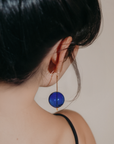 Sjø Earrings | Blown Glass Spheres & 14k Gold-fill