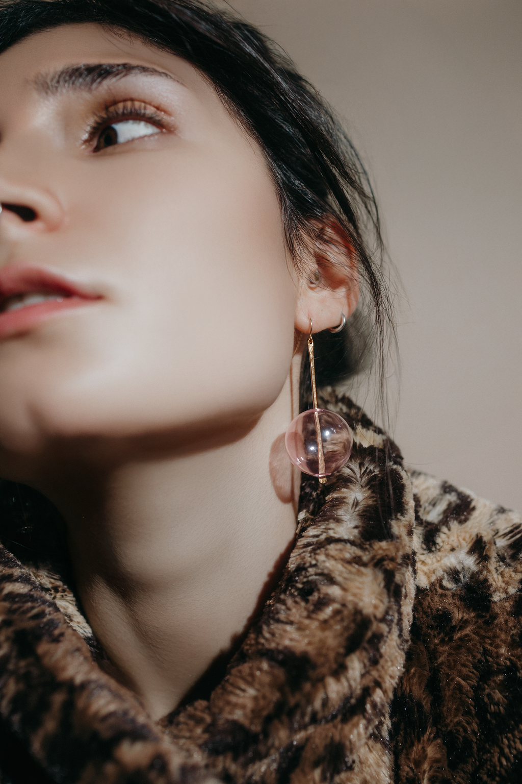 Sjø Earrings | Blown Glass Spheres &amp; 14k Gold-fill