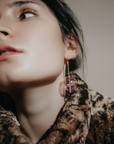 Sjø Earrings | Blown Glass Spheres & 14k Gold-fill