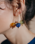 Umi Drop Earrings | Blown Glass & 14k Gold Fill