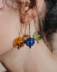 Umi Drop Earrings | Blown Glass & 14k Gold Fill