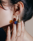 Umi Drop Earrings | Blown Glass & 14k Gold Fill