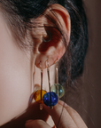 Umi Drop Earrings | Blown Glass & 14k Gold Fill