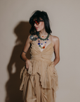 Mar Pendant Necklace | Blown Glass & 14k Gold Fill