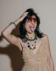 Sjø Earrings | Blown Glass Spheres & 14k Gold-fill