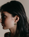 Zee Hoop Earrings | Blown Glass & 14k Gold Fill