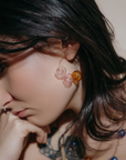 Vari Hoop Earrings | Blown Glass & 14k Gold Fill