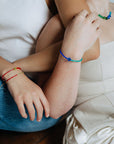 Beaded Leather Bracelet | Friendship Collection
