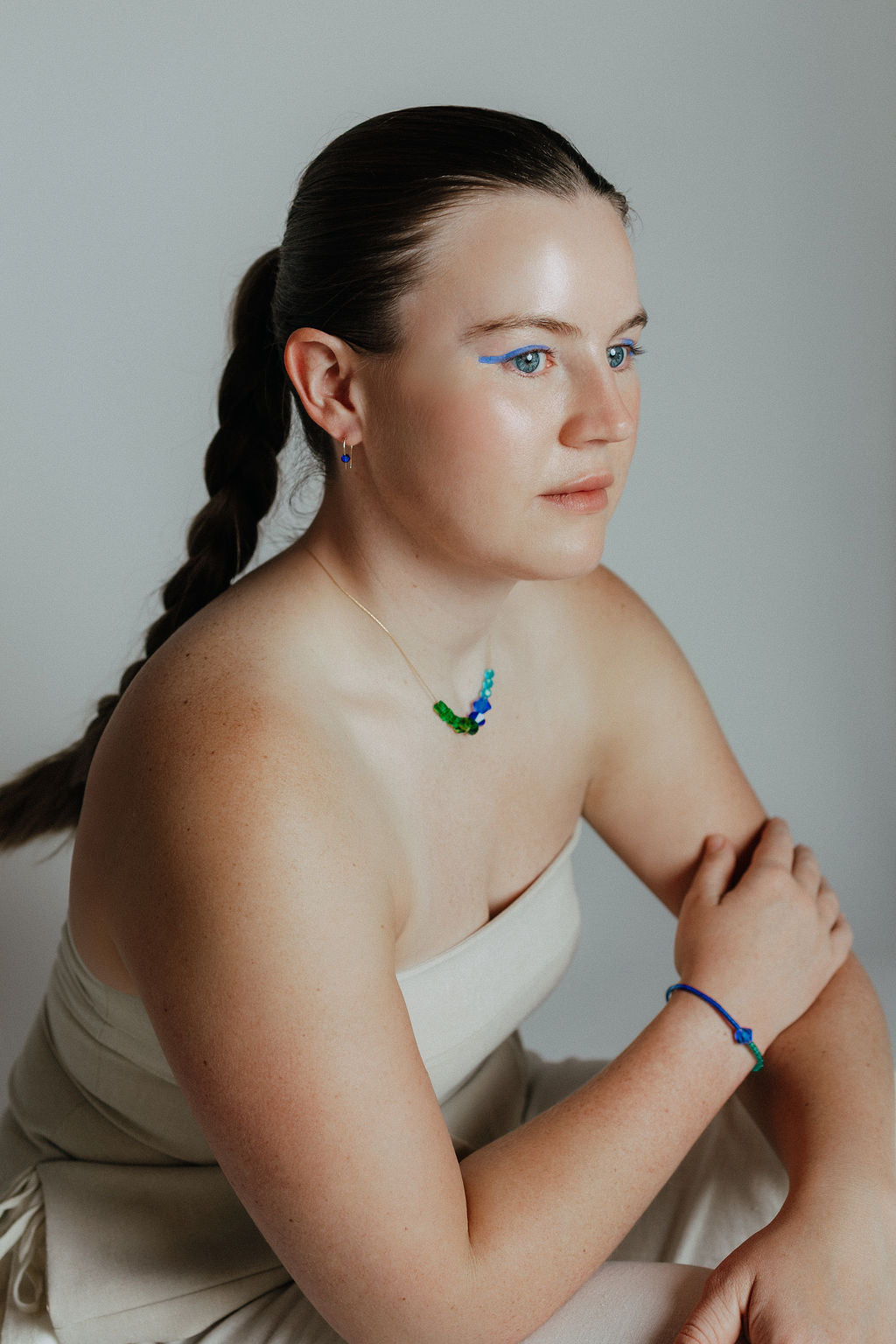 Beaded Leather Bracelet | Friendship Collection