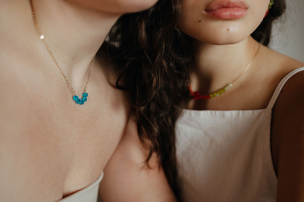 Crystal Arc Necklace | Friendship Collection Previous Season Colors