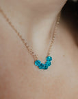 Crystal Arc Necklace | Friendship Collection Previous Season Colors