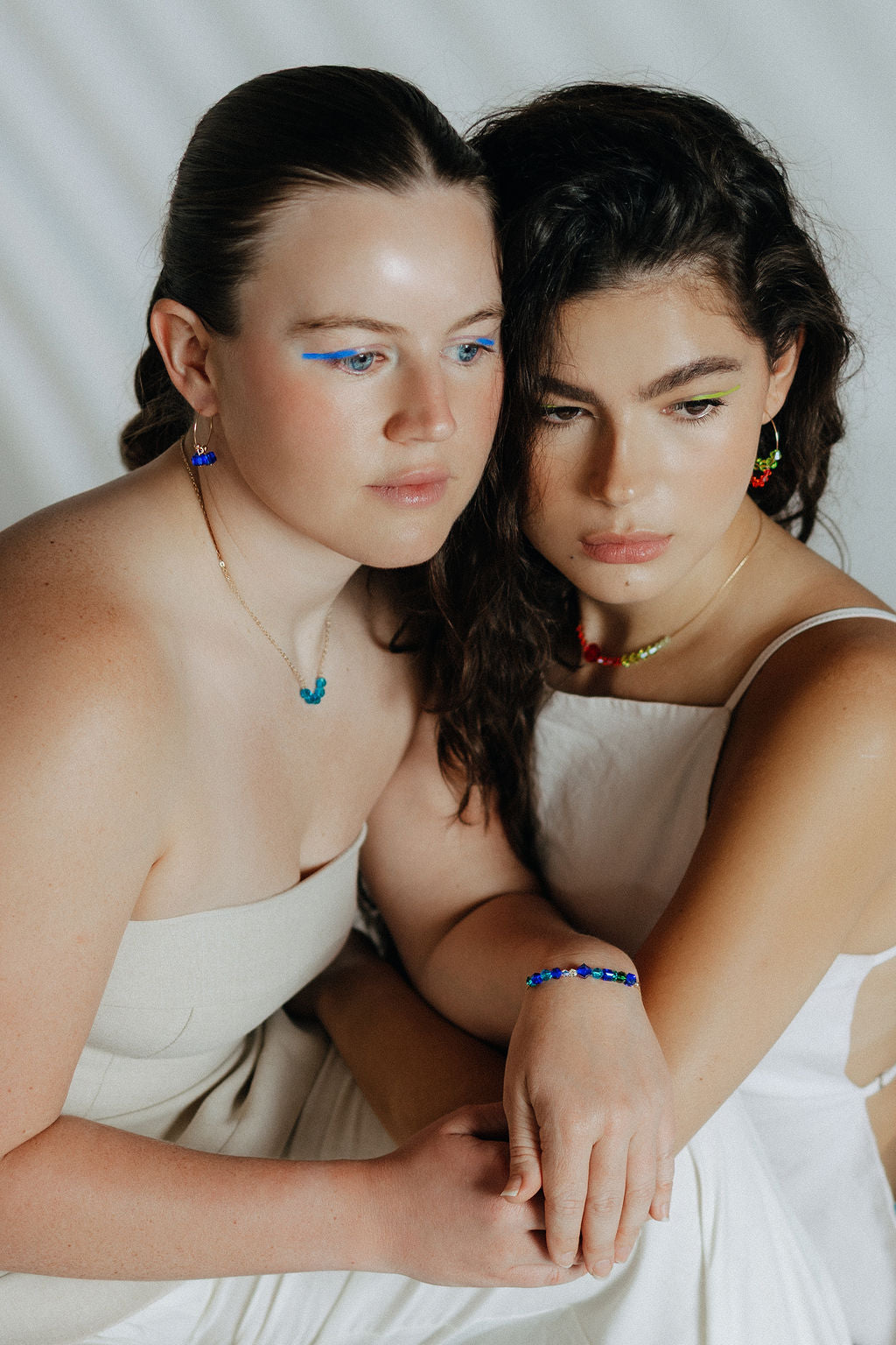 Crystal Arc Necklace | Friendship Collection Previous Season Colors