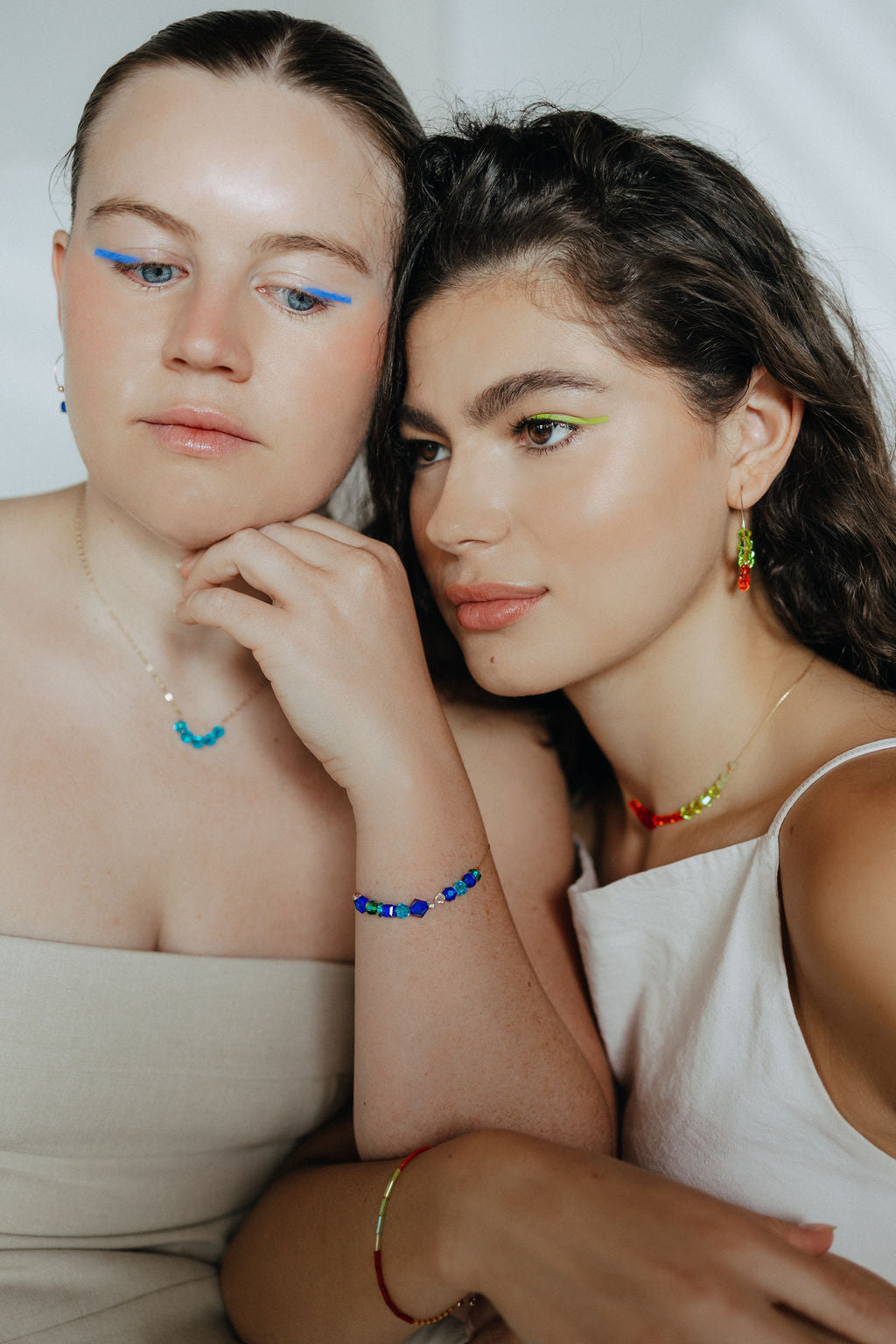 Crystal Arc Necklace | Friendship Collection Previous Season Colors