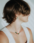 Small Muse Crystal Hoops | Friendship Collection