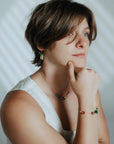 Beaded Crystal Bracelet | Friendship Collection